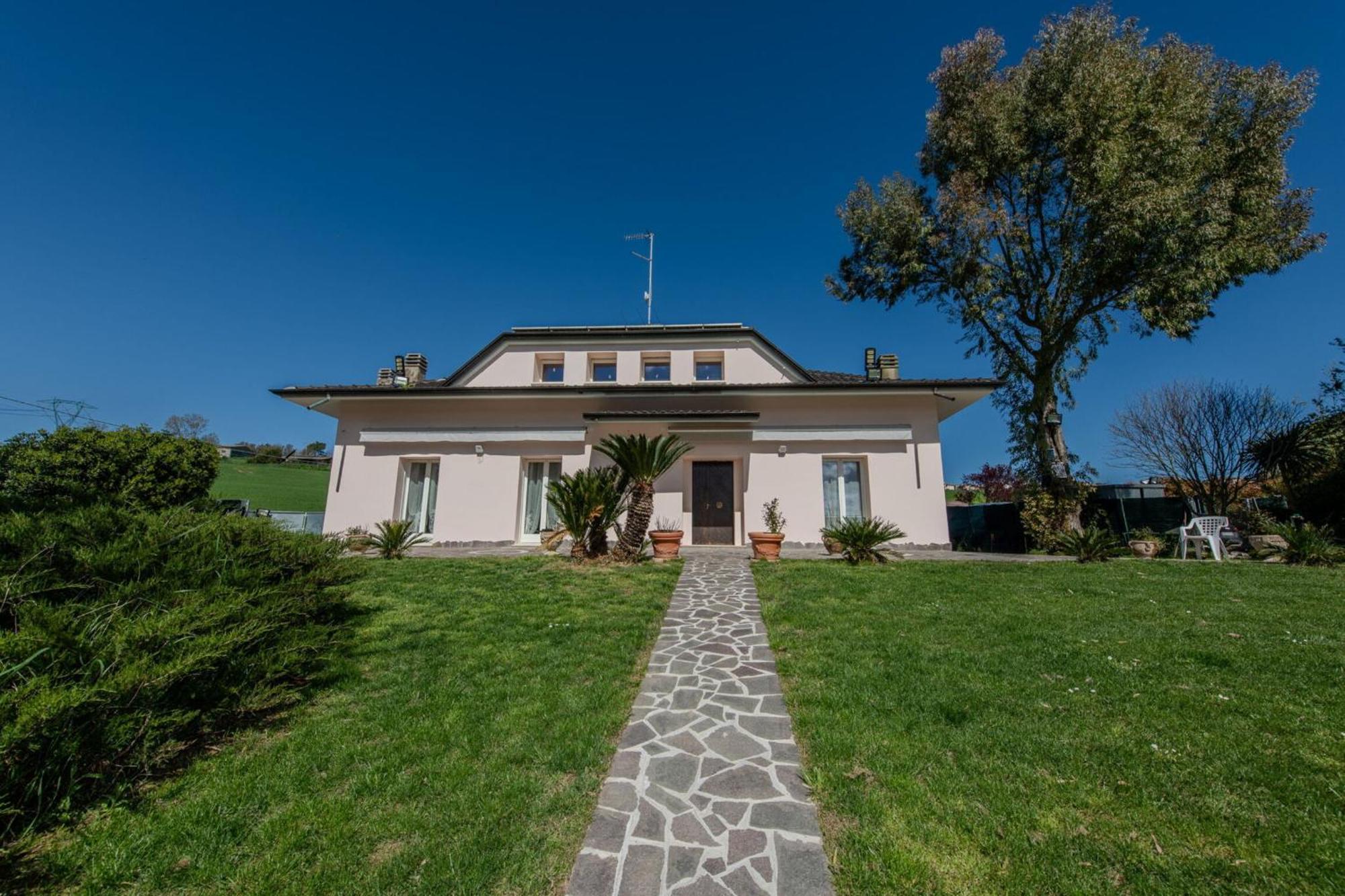 Villa Ninfea Lux Tavullia, Jacuzzi, Garden, Wifi, Ac Екстериор снимка