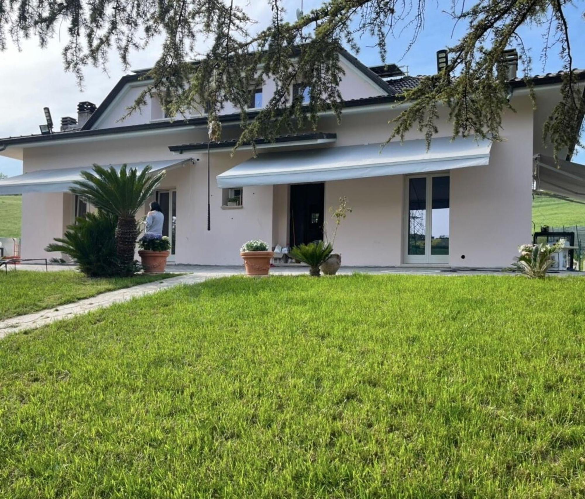 Villa Ninfea Lux Tavullia, Jacuzzi, Garden, Wifi, Ac Екстериор снимка