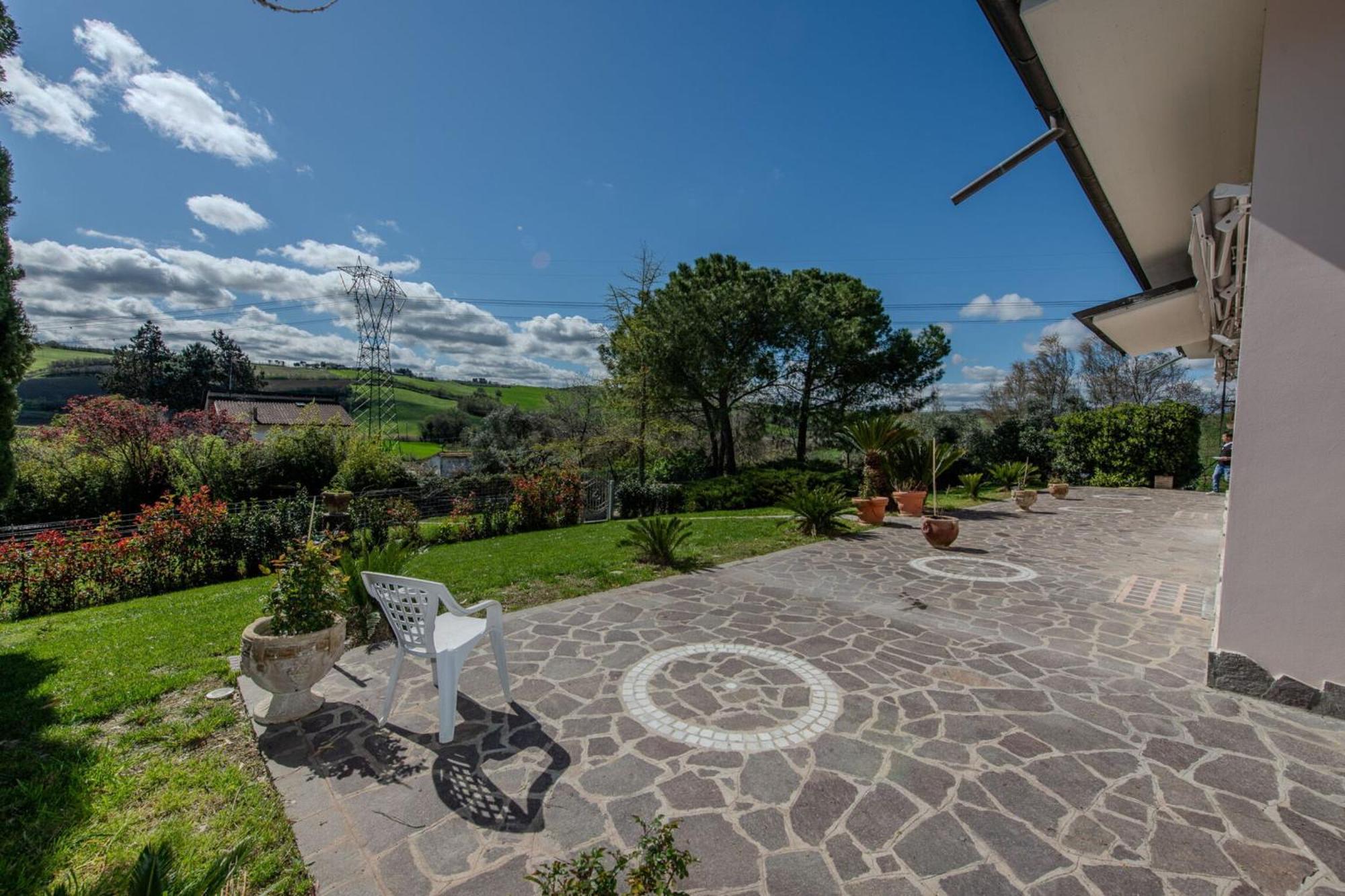 Villa Ninfea Lux Tavullia, Jacuzzi, Garden, Wifi, Ac Екстериор снимка